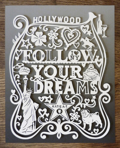 Follow Your Dreams by Julene