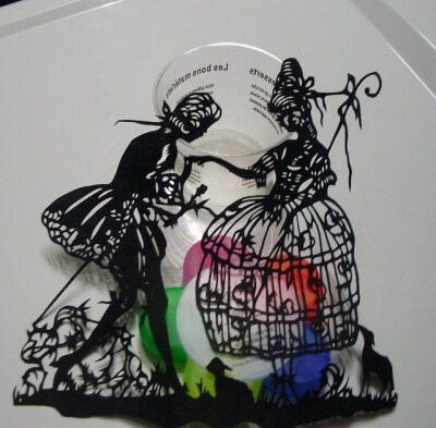 Etsy Papercutting  Art Works