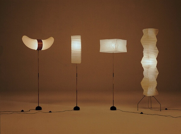 Isamu NOGUCH设计的AKARI（明）系列