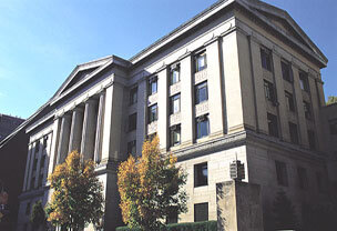 Housing the Physics and Astronomy department, Allen Hall contains offices, classrooms, and labs involving both disciplines. Trivia tidbit: The facade of this building has a plaque to honor Madame Curie, who spent time in Pittsburgh conducting research at the University. The plaque was dedicated by