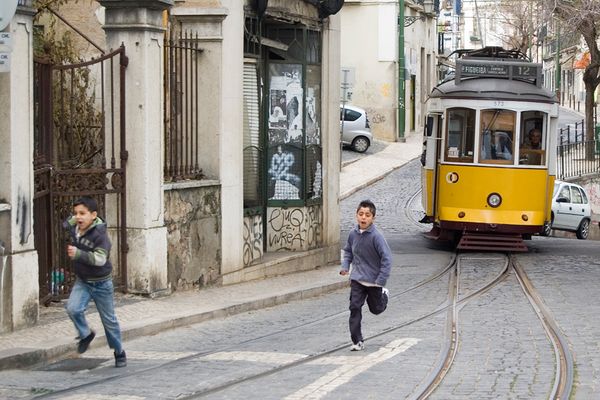 Tram, Old Lisbon