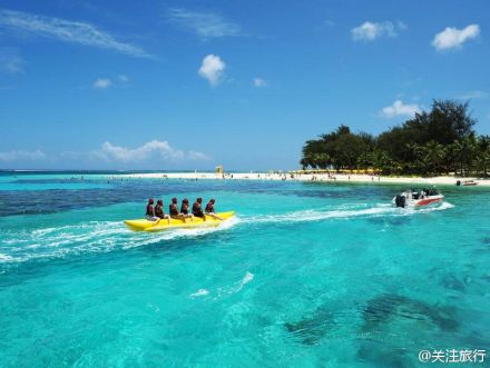 【太平洋度假胜地——塞班岛】中国公民可享有45天免签证入境政策，喜欢大海请自觉转走~