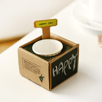 今天的心情怎样？晴转多云还是艳阳高照，让这株小小的心情预报草来帮你播报吧！