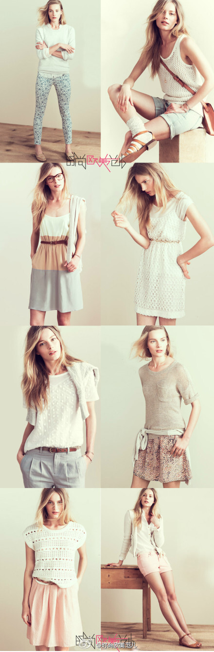 Madewell 2012春夏