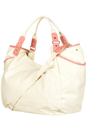 Canvas Weekend Hobo Bag