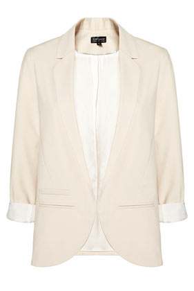 Oyster Boyfriend Blazer