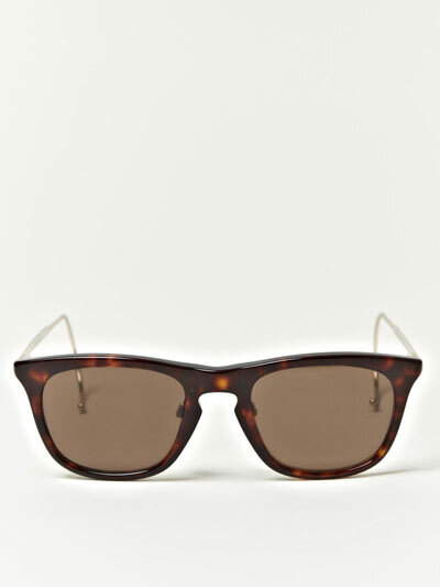 MAISON MARTIN MARGIELA X CUTLER AND GROSS CABLE TEMPLE SUNGLASSES 价格：CNY 3,815