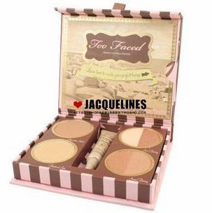 Too Faced 遮瑕修容彩妆盘 高光+妆前乳+巧克力粉