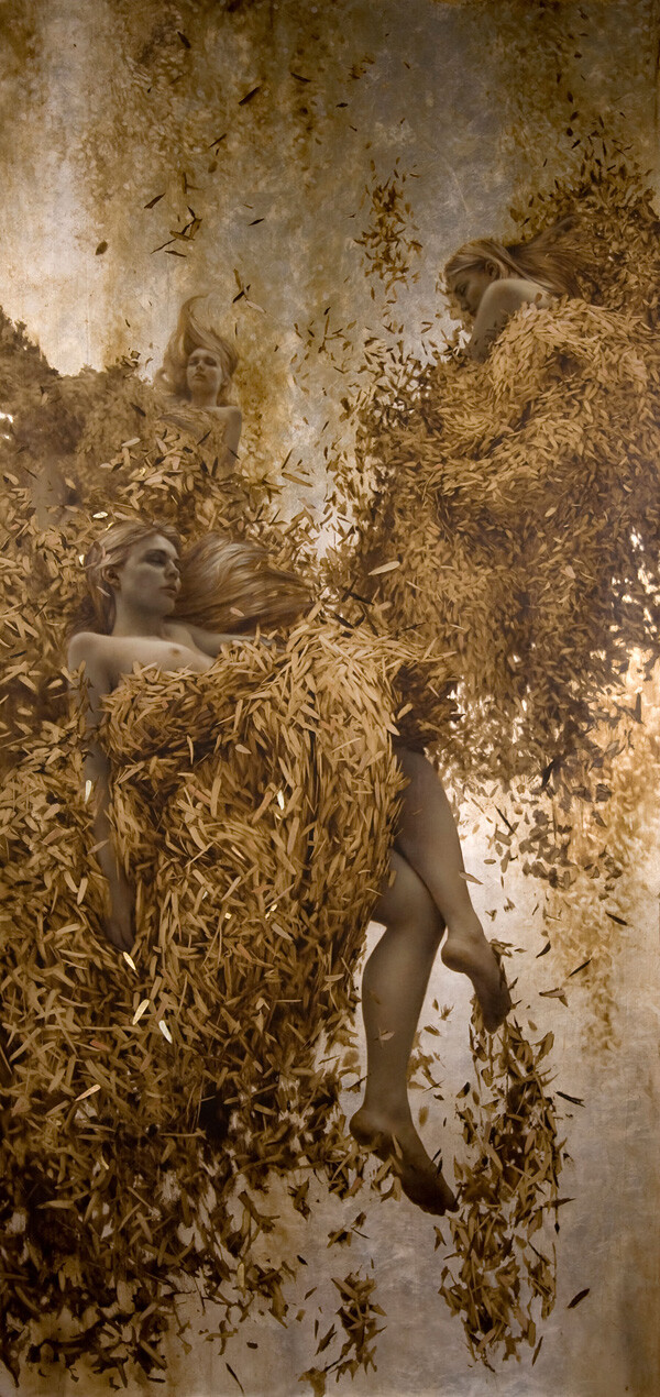 Brad Kunkle，美国画家，出生于1978年，现工作和居住在纽约