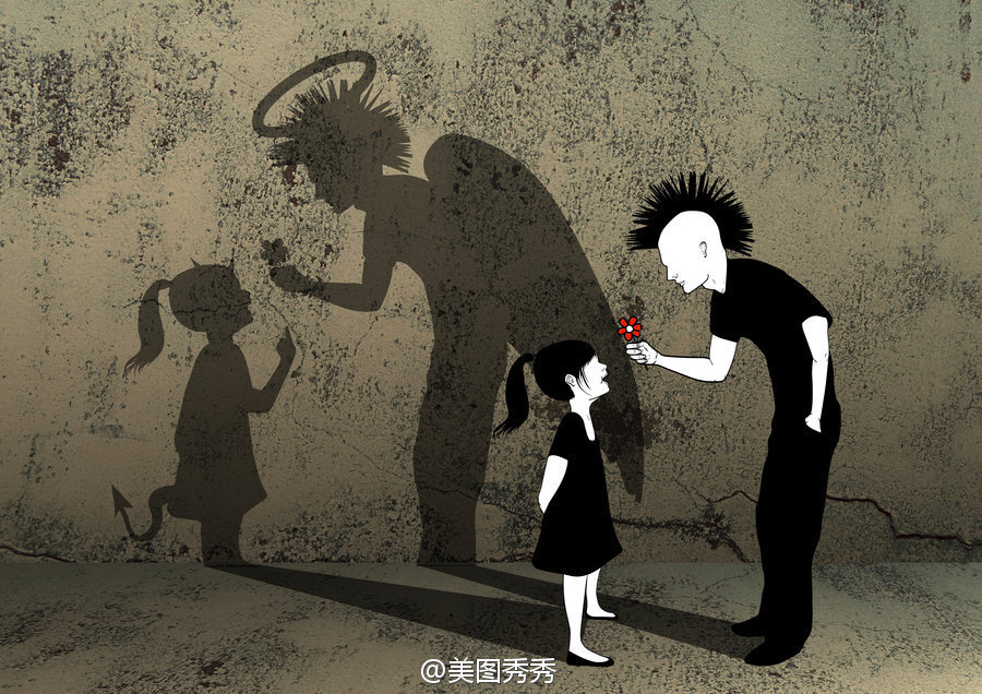 天使给与，恶魔贪婪，灵魂在不为人知的深处