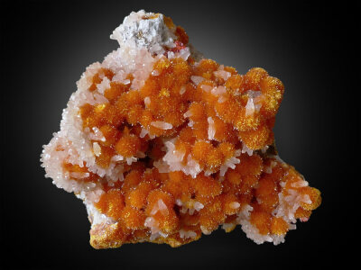 Orpiment : As2S3, Realgar : As4S4, Calcite : CaCO3