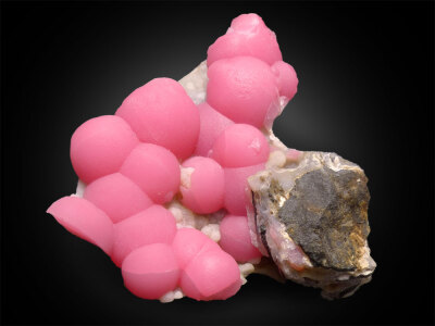 Rhodochrosite : MnCO3