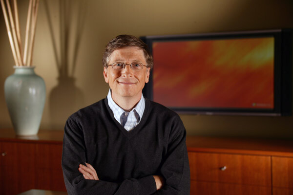 Bill Gates Microsoft. Bill Gates founded the software company called “Micro-Soft”. a combination of “microcomputer software.” Later on, Bill Gates developed a new GUI (Graphical User Interface) for a disk operating system.