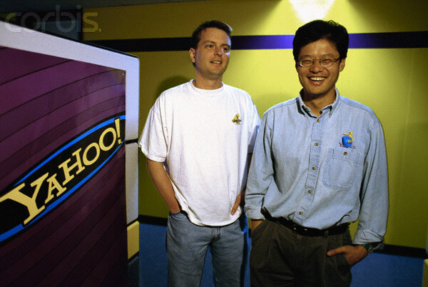 David Filo And Jerry Yang Yahoo. David Filo and Jerry Yang started Yahoo! as a pastime and evolved into a universal brand that has changed the way people communicate with each other, find and access information and purchase things.