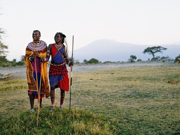 Maasai, Tanzania——转自豆瓣小站【时光写真馆】