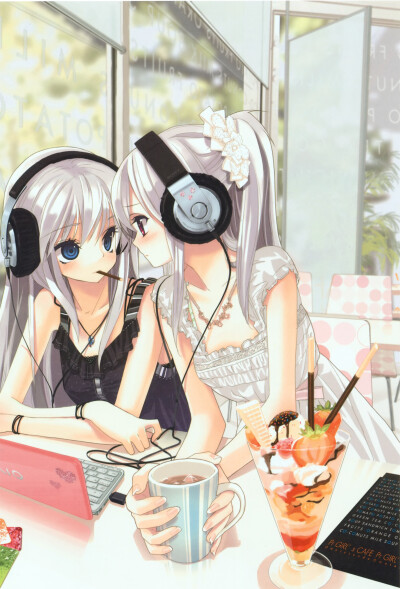 【耳机少女】Headphone Girls