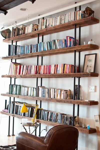 Tribeca Bookcase by artavironi on Etsy