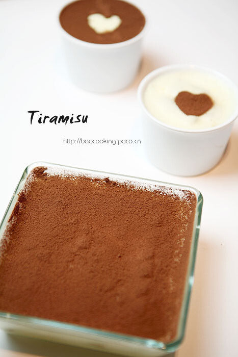 提拉米苏（Tiramisù）