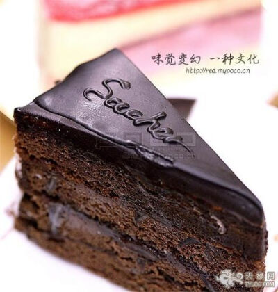 沙河蛋糕（Sachertorte）