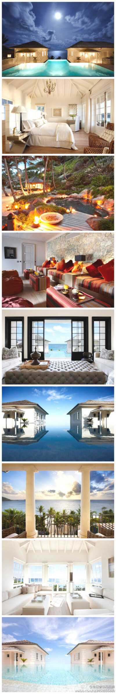 日出之家别墅则可以称之为该岛的明珠，足可见其奢华程度。该别墅由全球知名建筑师设计，将高贵典雅与轻松休闲相结合，将最先进的设计理念融入其中，拥有5间卧室的套房，可以容纳10个客人，灿烂阳光，白色沙滩，无边…