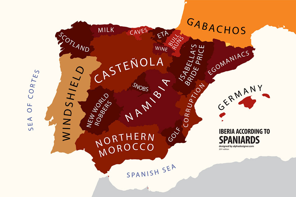 theiberianpeninsulaaccordingtospain