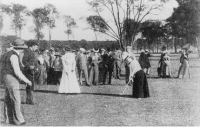 1900年巴黎奥运会 女子高尔夫