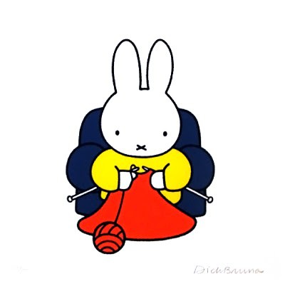 Miffy knits!