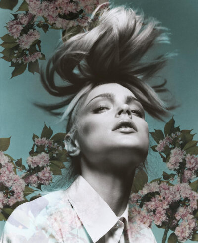 Morning Beauty---Jessica Stam