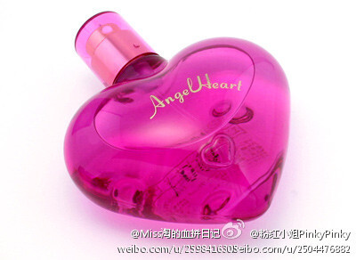 Angel Heart Raspberry Pink~带着南国热带果实的清香，献给健康充满活力的girls