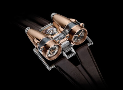 MB&F 推出最新HM4 RT玫瑰金全球限量版