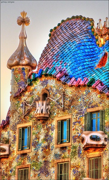 Casa Batlló, Barcelona.