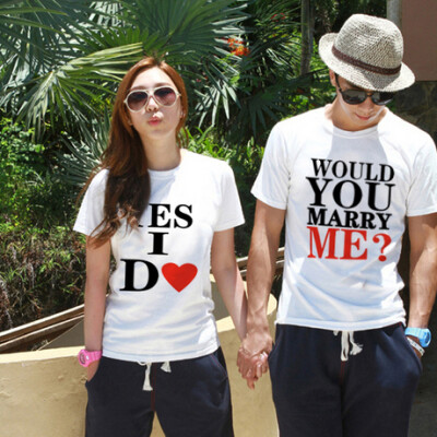 cool的情侣t恤，marry me？http://item.taobao.com/item.htm?id=13774685353