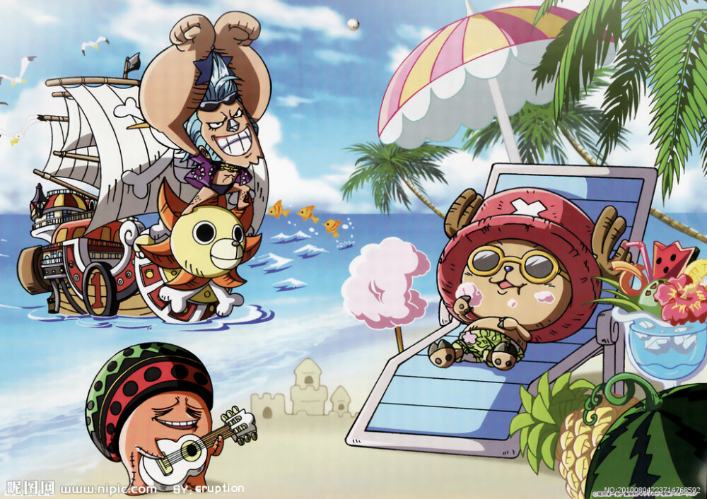 ONE PIECE ｛ Q 版 ｝