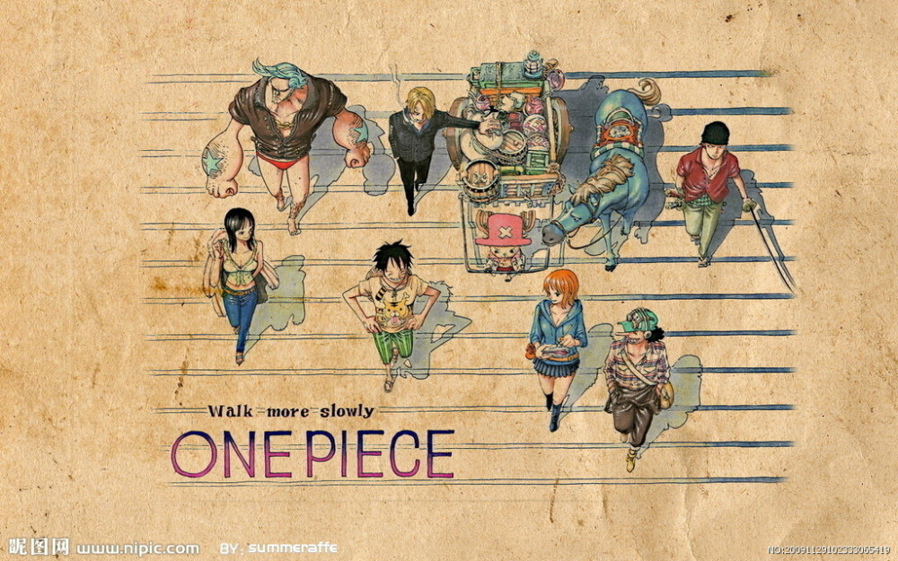 one piece