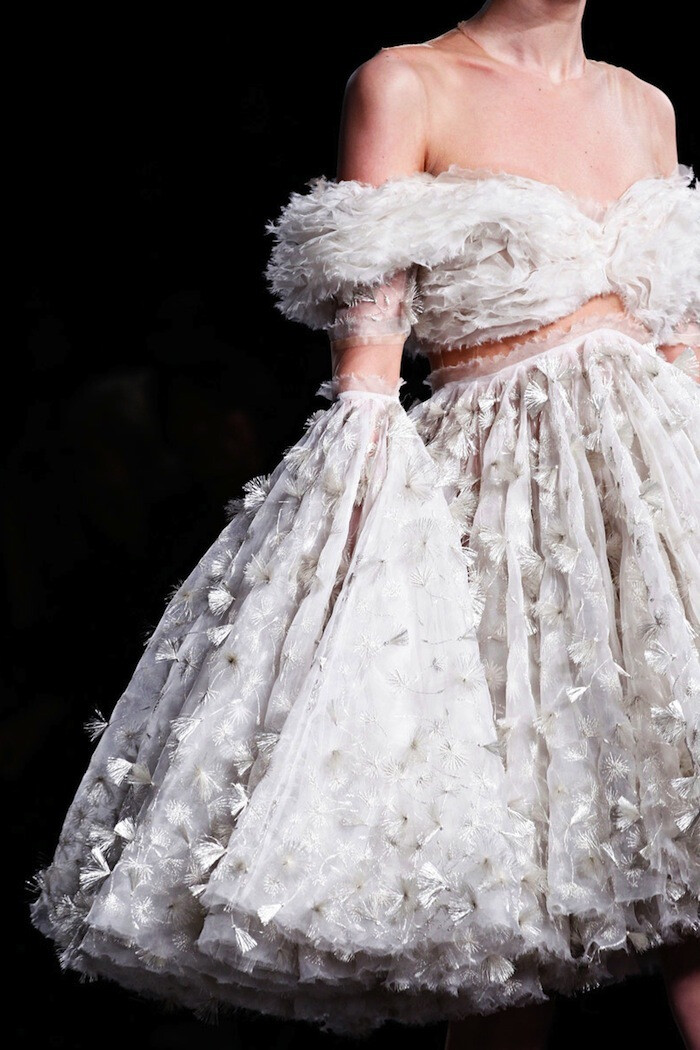 Alexander McQueen Fall 2012