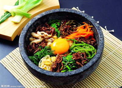 韩国料理 石锅拌饭