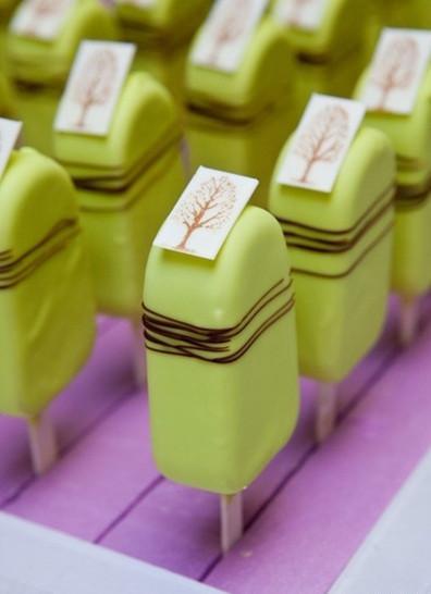 抹茶冰淇淋，来一根不？