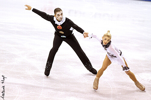 Aliona Savchenko & Robin Szolkowy