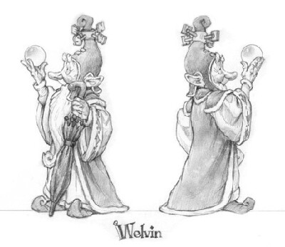 Scott Gustafson复古儿童插画