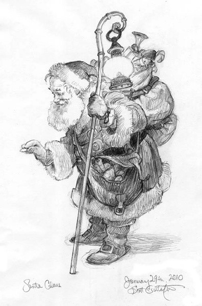 Scott Gustafson复古细腻儿童插画