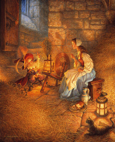 Scott Gustafson复古细腻儿童插画