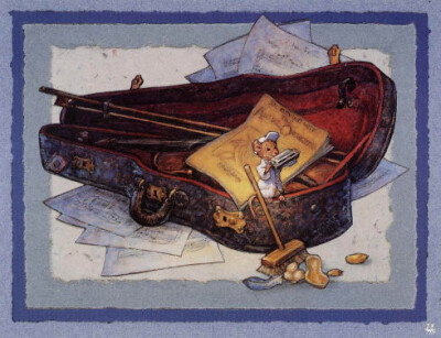 Scott Gustafson复古细腻儿童插画