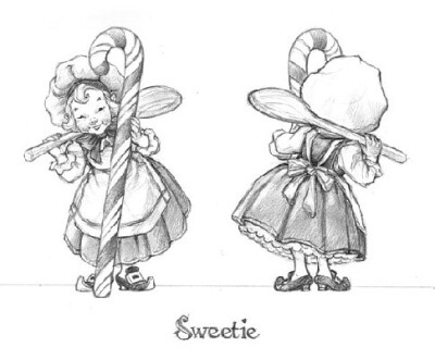 Scott Gustafson复古细腻儿童插画