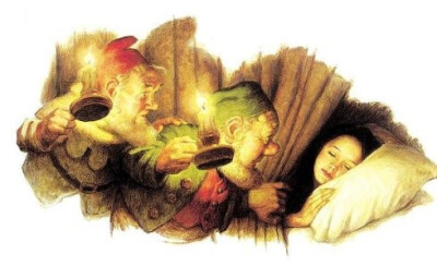 Scott Gustafson复古细腻儿童插画