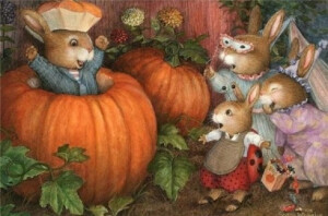 Susan Wheeler细腻复古儿童插画