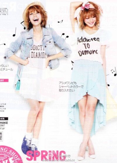 藤井莉娜#2012 summer collection