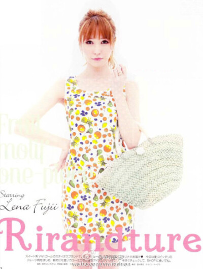 藤井莉娜#Rirahdture 2012 Summer Collection