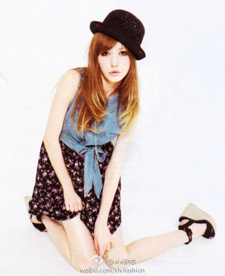 藤井莉娜# 2012 summer collection