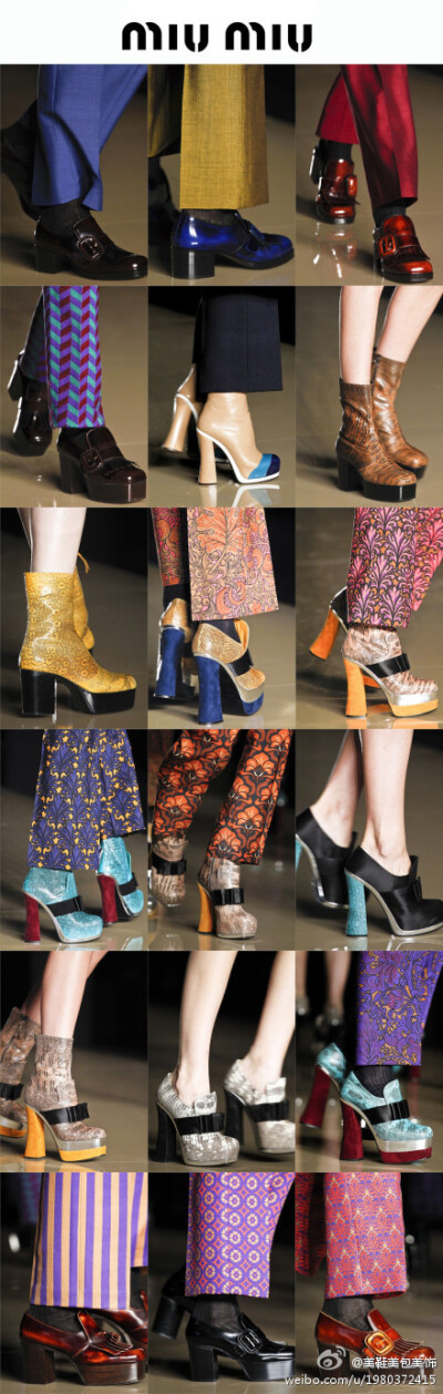 Miu Miu | FW 2012 Vintage look