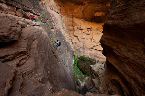 Mystery Canyon--Zion,USA